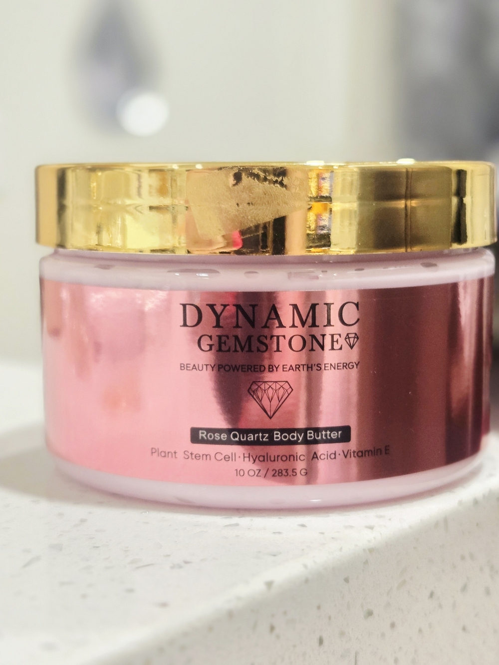 Rose Quartz Body Butter -